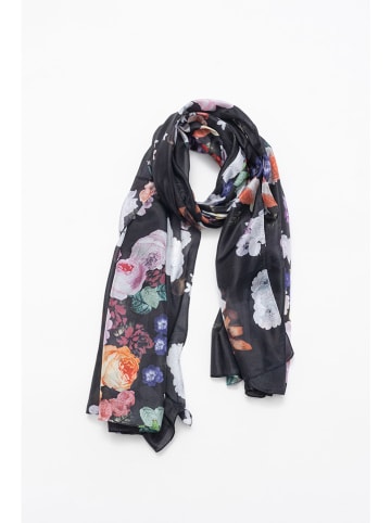 Made in Silk Seiden-Schal in Schwarz - (L)190 x (B)110 cm