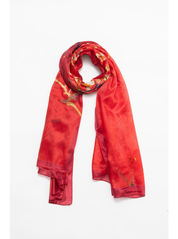 Made in Silk Seiden-Schal in Rot - (L)190 x (B)110 cm
