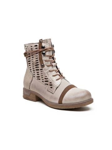 Foreverfolie Boots in Creme