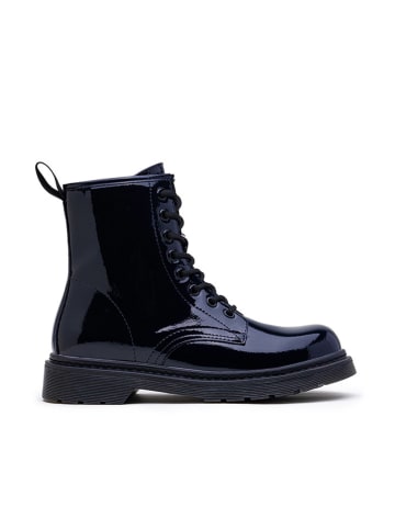Foreverfolie Boots in Dunkelblau