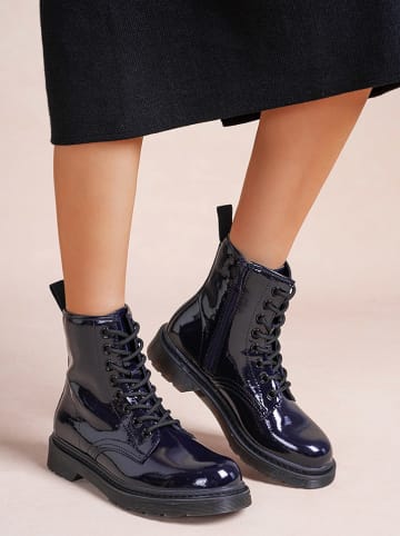 Foreverfolie Boots in Dunkelblau