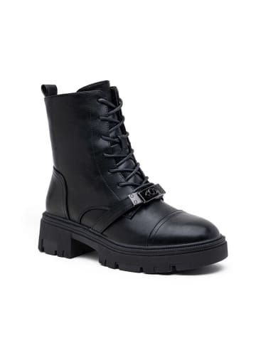 Foreverfolie Boots in Schwarz