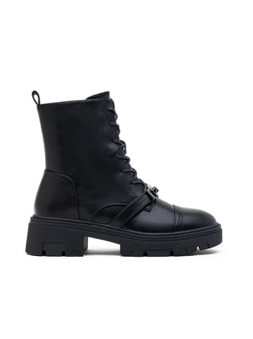 Foreverfolie Boots in Schwarz