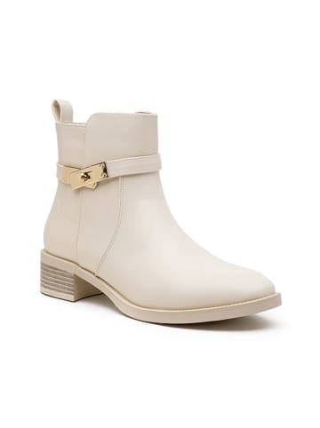 Foreverfolie Boots in Creme