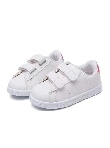 Rock & Joy Sneakersy w kolorze białym
