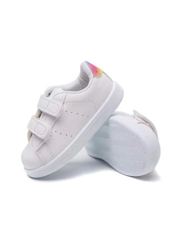 Rock & Joy Sneakers in Weiß