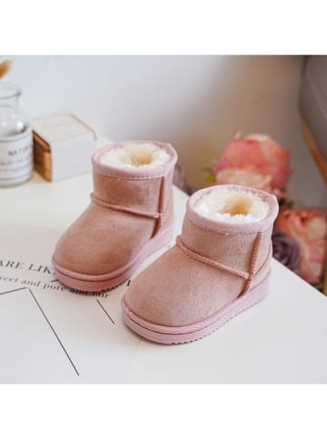 Rock & Joy Winterboots in Rosa
