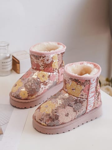 Rock & Joy Winterboots in Rosa