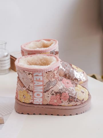 Rock & Joy Winterboots in Rosa