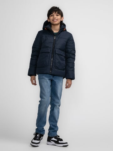 Petrol Industries Winterjacke in Dunkelblau