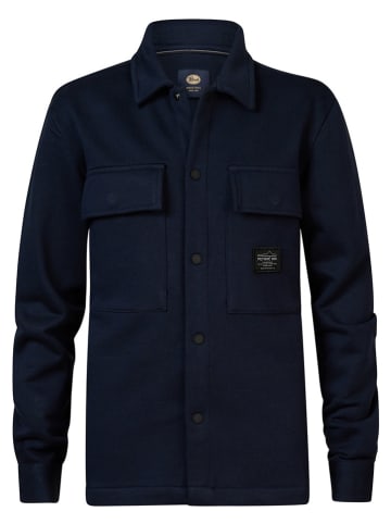 Petrol Industries Hemdjacke in Dunkelblau