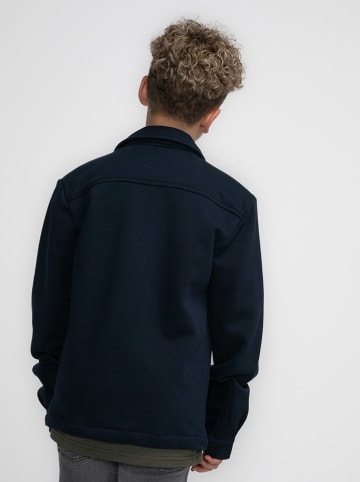 Petrol Industries Hemdjacke in Dunkelblau