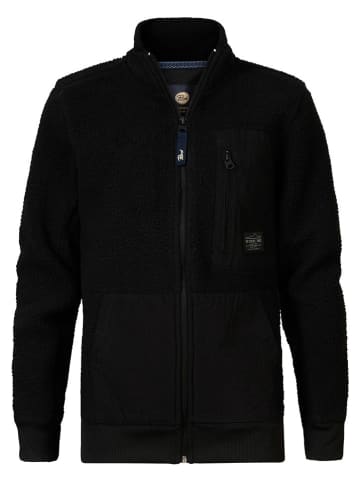 Petrol Industries Sweatjacke in Schwarz
