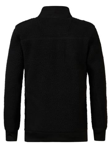 Petrol Industries Sweatjacke in Schwarz