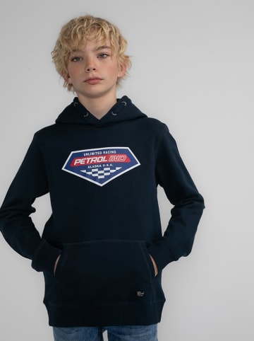 Petrol Industries Hoodie in Dunkelblau