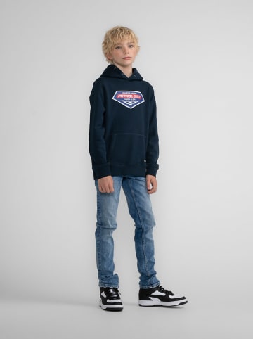 Petrol Industries Hoodie in Dunkelblau