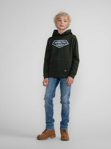 Petrol Industries Hoodie in Khaki