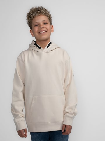 Petrol Industries Hoodie in Creme