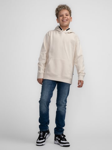 Petrol Industries Hoodie in Creme