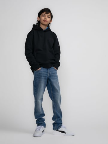 Petrol Industries Hoodie in Schwarz