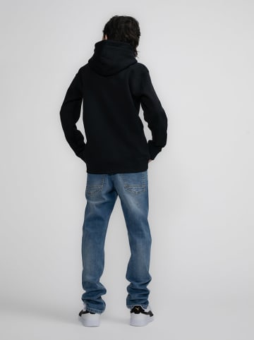 Petrol Industries Hoodie in Schwarz