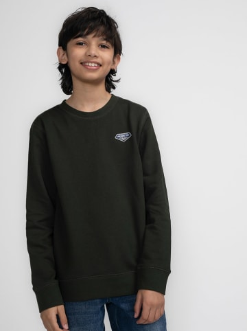 Petrol Industries Sweatshirt in Grün