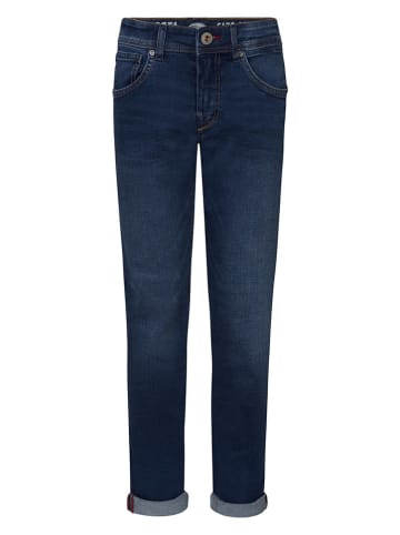 Petrol Spijkerbroek - regular fit - donkerblauw