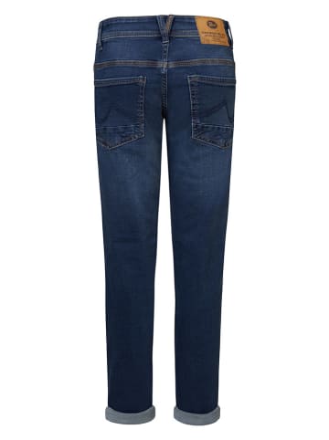 Petrol Industries Spijkerbroek - regular fit - donkerblauw