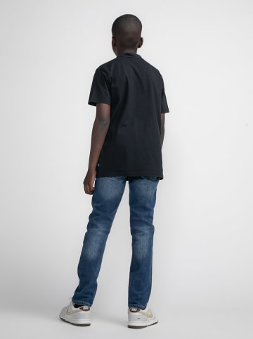 Petrol Spijkerbroek - tapered fit - blauw