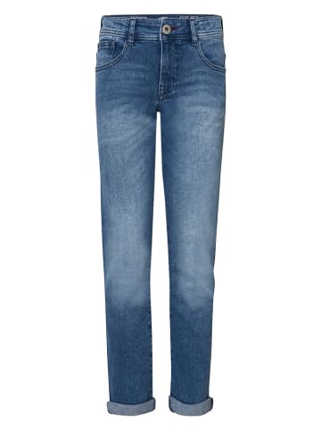 Petrol Jeans - Tapered fit - in Blau