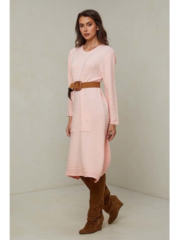 Joséfine Strickkleid "Mahony" in Rosa
