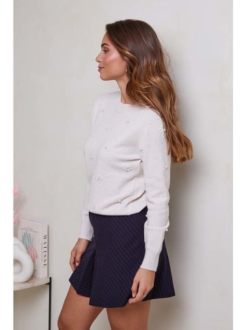 Soft Cashmere Sweter w kolorze kremowym