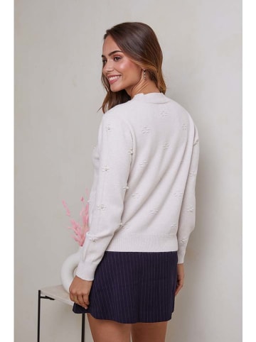 Soft Cashmere Sweter w kolorze kremowym