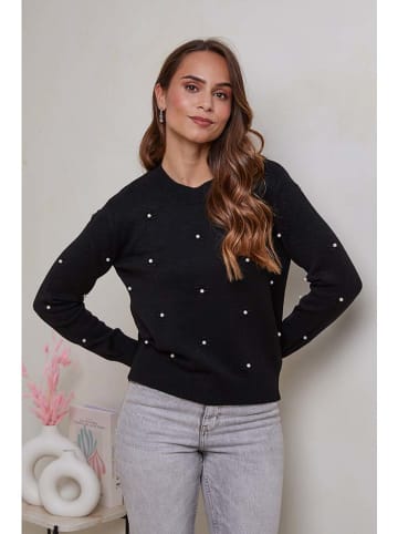 Soft Cashmere Sweter w kolorze czarnym
