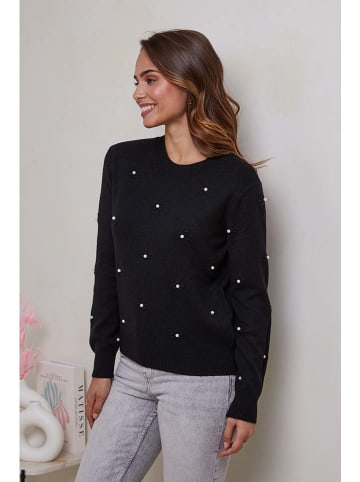 Soft Cashmere Sweter w kolorze czarnym