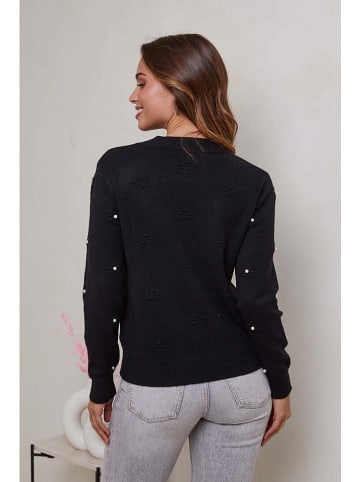 Soft Cashmere Sweter w kolorze czarnym