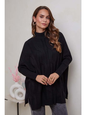 Soft Cashmere Pullover in Schwarz