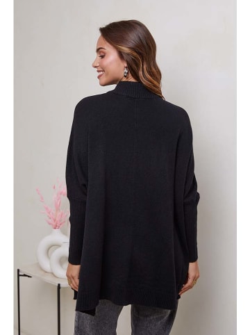 Soft Cashmere Pullover in Schwarz