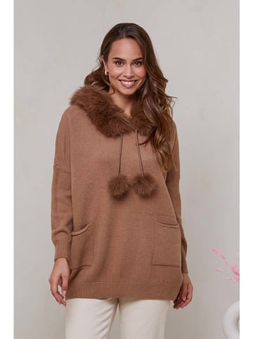 Soft Cashmere Trui camel