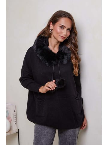 Soft Cashmere Pullover in Schwarz