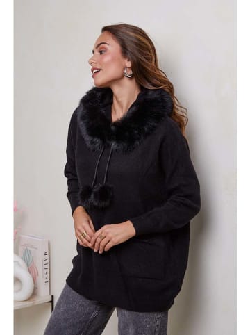 Soft Cashmere Sweter w kolorze czarnym