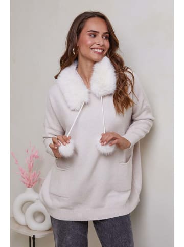Soft Cashmere Sweter w kolorze jasnoróżowym