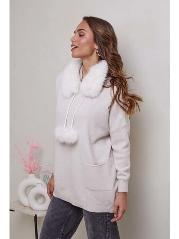 Soft Cashmere Sweter w kolorze jasnoróżowym