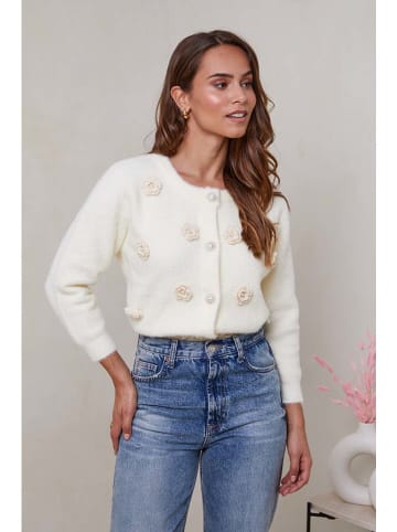 Soft Cashmere Vest crème