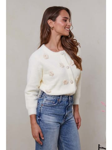 Soft Cashmere Vest crème