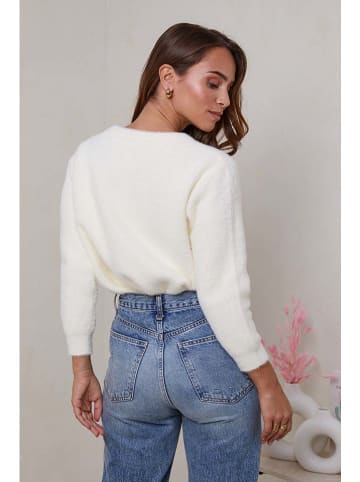 Soft Cashmere Vest crème