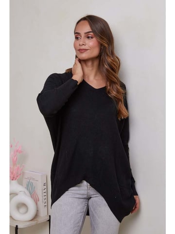 Soft Cashmere Trui zwart