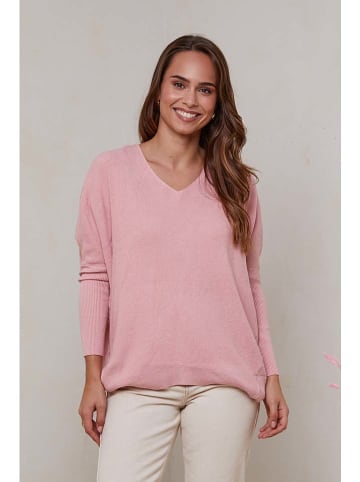 Soft Cashmere Sweter w kolorze jasnoróżowym