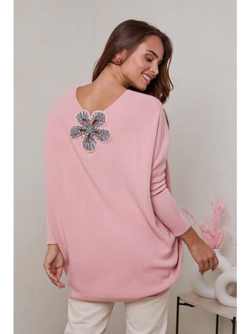 Soft Cashmere Sweter w kolorze jasnoróżowym