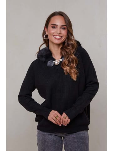 Soft Cashmere Sweter w kolorze czarnym